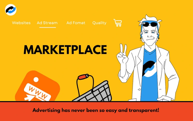 Take complete control over your campaigns with Traforama Marketplace